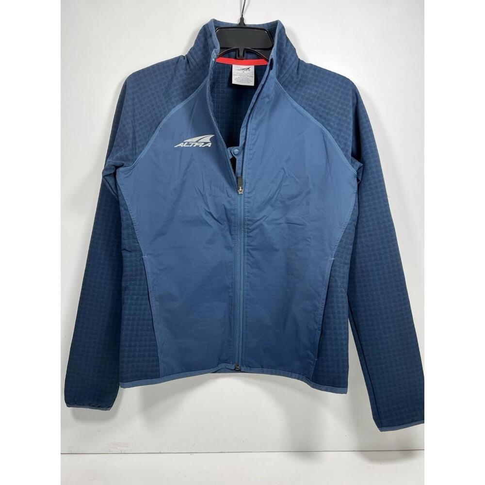 Altra Performance Jacket in Navy Blue